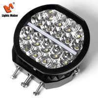 Luces Auxiliares LED Elite Series 90W, Tipo Cubo, 6.4 Pulgadas, Haz de Luz Plano y Redondo, Protección IP67K, para SUV, Modelo LML-7090E-D