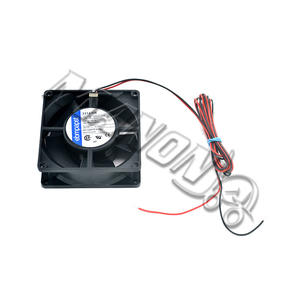 Ventilateur sans balais Adda DC 60x60x25mm 12V à montage sur panneau pour chariots élévateurs Linde modèle 600824UBA710L - Product Image 3