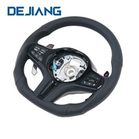 Volant sport en cuir personnalisé pour les séries G G30 G80 M4 G82 M5 F90 M8 X3M X5M X6M F96 G20 G22 G01 G02 M1 M2 M3