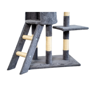 批发猫树玩具带胶囊设计猫床抓板和攀爬架宠物用品猫玩具 - Product Image 4