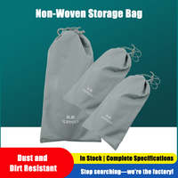 Sacs à cordon non tissés WENLUO 4*5CM pour T-shirts, imprimés sérigraphiés, rose, noir, beige, recyclables, pour supermarché - Stock eBay