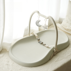 Multi-Functional Foldable <b>Portable</b> Baby Care Table for Newborn Diaper Changing and <b>Bath</b> with Soft Pad - Product Image 1