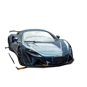 Nouveau kit carrosserie en fibre de carbone pour Artura 2021 - Lame avant, diffuseur, spoiler et capot en fibre de carbone pour Artura - Product Image 1