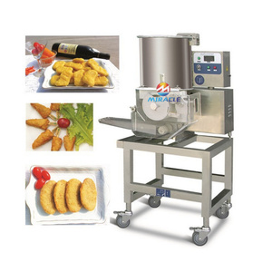 Machine automatique pour galettes de viande nigérianes et pâtés de bœuf jamaïcains, idéale pour les pâtisseries et boulangeries produisant des snacks et des galettes savoureux - Product Image 3