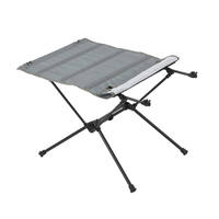 Meubles d'extérieur portables pliables compacts et légers en alliage d'aluminium, imperméables et réglables en hauteur pour le camping