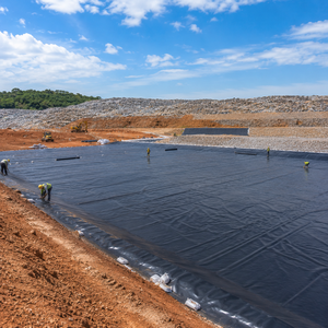 Geomembrana de HDPE de Alta Resistencia de 3.00 mm para Contención de Productos Químicos Peligrosos, Lámina para Almacenamiento y Procesamiento de Productos Químicos Industriales - Product Image 4