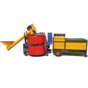 Hot Sale New Designed Foaming Concrete Construction Machine With Built-in Pump