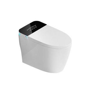 Inodoro Inteligente Multifuncional para el Hogar con Calentamiento Instantáneo, Control por Voz, Estilo de Lujo Ligero, Montaje en Suelo, Todo en Uno - Product Image 1