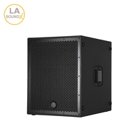 AS8004 Subwoofer actif simple de 18 pouces haute puissance pour la tournée et la location