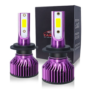 หลอดไฟหน้า<span class=keywords><strong>ร</strong></span>ถยนต์ LED CV6 H4 6000K 45w 12000LM หลอดไฟหน้า LED 9005 - Product Image 1