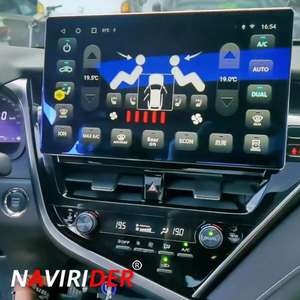 Pour Toyota Camry 2020-<span class=keywords><strong>2023</strong></span> voiture GPS unité principale <span class=keywords><strong>QLED</strong></span> 13.3 pouces écran 1920*1200 lecteur vidéo multimédia AutoRadio Carplay DSP - Product Image 1