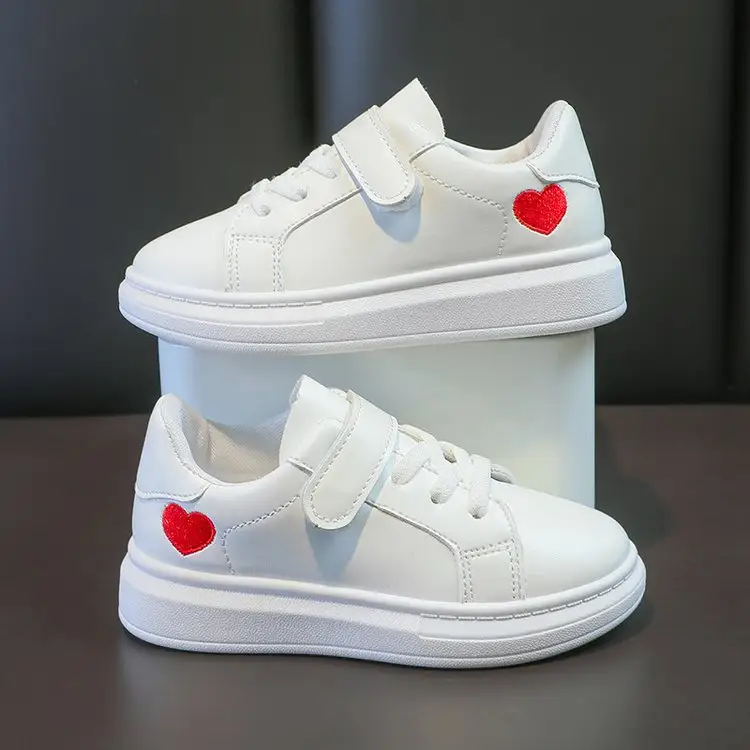 Baskets unisexes avec Logo imprimé, chaussures de Sport décontractées pour enfants, garçons et filles