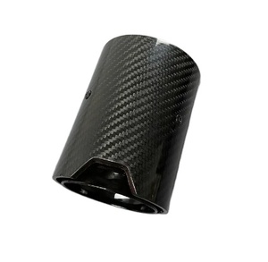 Jeu d'embouts d'échappement <span class=keywords><strong>M</strong></span> Performance en fibre de carbone pour <span class=keywords><strong>BMW</strong></span> M2 F87 M3 F80 M4 F82 F83 F8X - Product Image 1