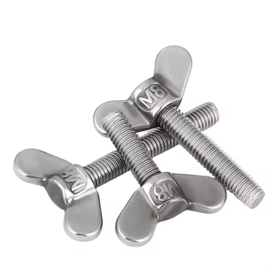 Bu lông cánh titan cung cấp trực tiếp từ nhà sản xuất M4/M5/M6, bu lông cánh chuồn chuồn xoắn kiểu tre 100mm, dùng cho công nghiệp nói chung M8 M10 M12 - Product Image 4