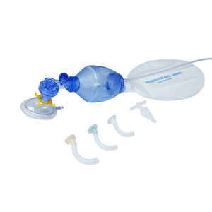 Fournisseur d'équipement médical de réanimation hospitalière Fournitures de clinique Appareil de ventilation manuelle en silicone Réanimateur - Product Image 2