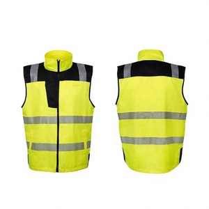 Chaleco Reflectante de Nuevo Estilo, Chaleco de Seguridad Protector de Alta Calidad, Ropa de Trabajo de la Mejor Calidad - Product Image 1