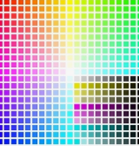 Couleurs mélangées