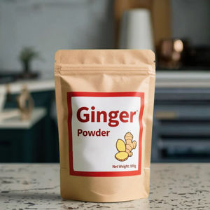 Polvere di Radice di Zenzero Naturale Pura Senza Additivi per Bevande e Succhi - Product Image 4