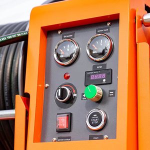 Amjet tăng hiệu quả và dễ dàng hoạt động 40lgm 300bar áp lực cao cống máy bay phản lực thuận tiện và đáng tin cậy hệ thống thoát nước sạch hơn - Product Image 2