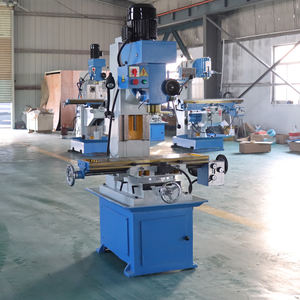 Günstige Vertikalfräsmaschine zum Fabrikpreis Mini-Bohr- und Fräsmaschine ZX50C MT4 Spindel Automatisch Hochpräzise - Product Image 3