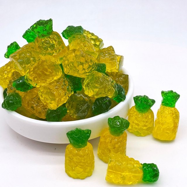 Candy Sweet Gummy Soft Candy Sweets Custom Different Shapes Factory Wholesale Assorted Gummy