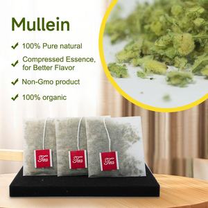 Chinaherbs - Extracto de Hoja de Gordolobo Seca 100% Orgánico, Té Natural para el Apoyo y la Limpieza Pulmonar para Fumadores, Certificado - Product Image 4