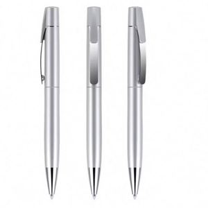 Wholesale Eco-Friendly Custom Logo Silk Screen Printed Metal Ballpoint Pens for Promotional Use - Product Image 6