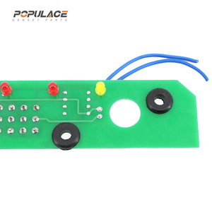 โมดูลควบคุมความเร็วเครื่องกำเนิดไฟฟ้าแบบรีโมท 3030256 ชิ้นส่วนแผงควบคุมดีเซล - Product Image 3
