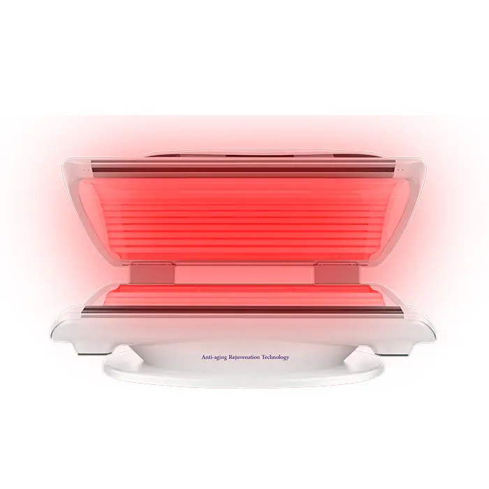 Neue Ankunft Beauty Equipment Cosme dico Rotlicht Lampe Röhren bett C7 Anti-Aging Reduzieren Sie feine Linie Falten Maschine