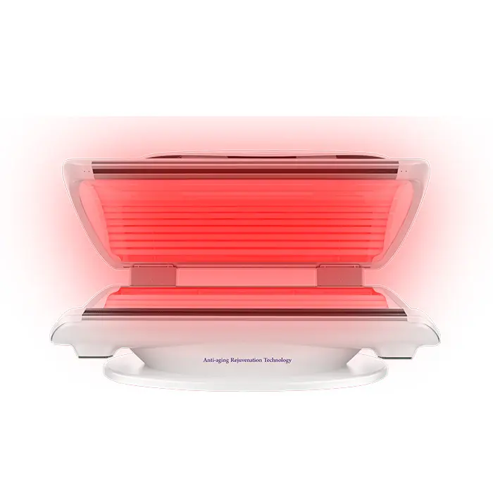 Nouvel arrivage de produits de beauté, lampe led rouge, lit tubulaire C7, Anti-âge, réduit les rides des lignes fines, Machine