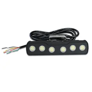 Lampu LED Mini 6 inci, lampu ekor Bar LED Off road, lampu LED Mini