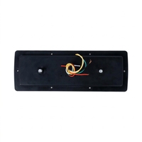 Feu arrière LED 24V pour camion, feu de position latéral 2 pouces, feu combiné arrière pour remorque et véhicule agricole