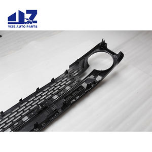 Parrilla de rejilla delantera compatible con <span class=keywords><strong>Ford</strong></span> <span class=keywords><strong>Bronco</strong></span> 2021 2022 <span class=keywords><strong>2023</strong></span> 2 puertas/4 puertas reemplaza la rejilla del parachoques - Product Image 4