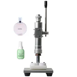 New Design Manual perfume bottle sealing tool Crimping machine/Perfume spray capping sealing machine