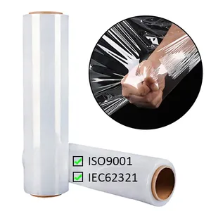 Factory Price Transparent Soft Moisture Proof Casting <b>Stretch</b> Film for Pallet Wrapping - Product Image 2