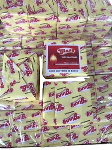 5H estándar africana de madera caja de cerillas - Product Image 2