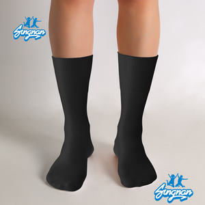 Kaos Kaki Serat Bambu/Katun Model Longgar Jarum Ganda untuk Orang Paruh Baya & Lansia Penderita Diabetes Antibakteri BSCI Grosir - Product Image 2