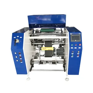 Pre-stretch Automatic Roll-change Stretch Film Rewinding Machine