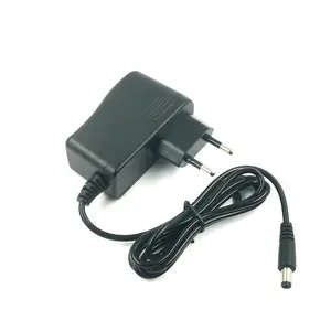 Free sample US EU AC wall plug to dc 5v 6v 9v 12v switch power adaptor 1a 1000ma power adapter supply