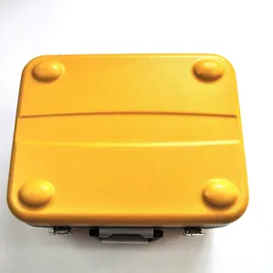 新型顶con黄色GTS-102N全站仪手提箱