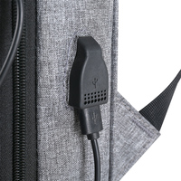 Tissu Oxford Grande Capacité Hommes Ordinateur Portable Personnalisé Logo D'affaires En Gros Loisirs Sac À Dos Ordinateur