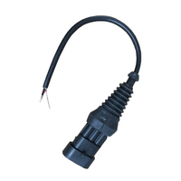 282105-1 282087-1 Connecteurs étanches à 3 broches pour automobile, connecteur de faisceau de câbles avec fils personnalisés