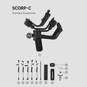 Estabilizador de Cardán para Cámara DSLR de Mano de 3 Ejes FeiyuTech Feiyu SCORP-C con Capacidad de Carga de 2.5 kg para Cámaras sin Espejo - Product Image 5