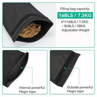 Vente en gros de sacs de sable de grande capacité pour entraînement et entraînement Sac de sport Sac de frappe imperméable et robuste Sacs de sable pour fitness