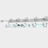 Bande lumineuse LED Edgemax Edge Lit IP67 USB en aluminium PCB 3535 SMD 24V 1700lm avec garantie de 2 ans, certifiée CE, 2700K-12000K pour SEG