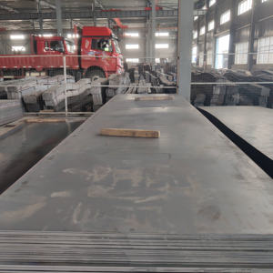 Pelat baja karbon kustom pabrikan Tiongkok: 3mm/12mm lembaran gulung panas untuk pelat Boiler & baja datar - Product Image 2