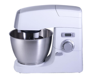 Robot de cuisine mélangeur intelligent, moulage sous pression, 1600W, avec affichage de l'heure
