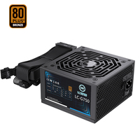 Alimentations PC Gaming LOVINGCOOL 700W 800W 900W – Blocs d'alimentation haute qualité 80 PLUS Bronze pour Carte Mère, CPU, GPU, HDD