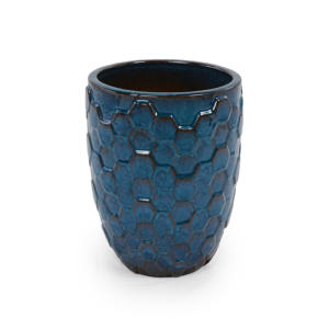 Maceta de Cerámica Grabada Personalizada, Transpirable, para Interiores y Exteriores - Product Image 3