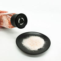 Edible Himalayan Raw Red Salt Rock Salt in Ceramic Grinder Bottle 368.5G